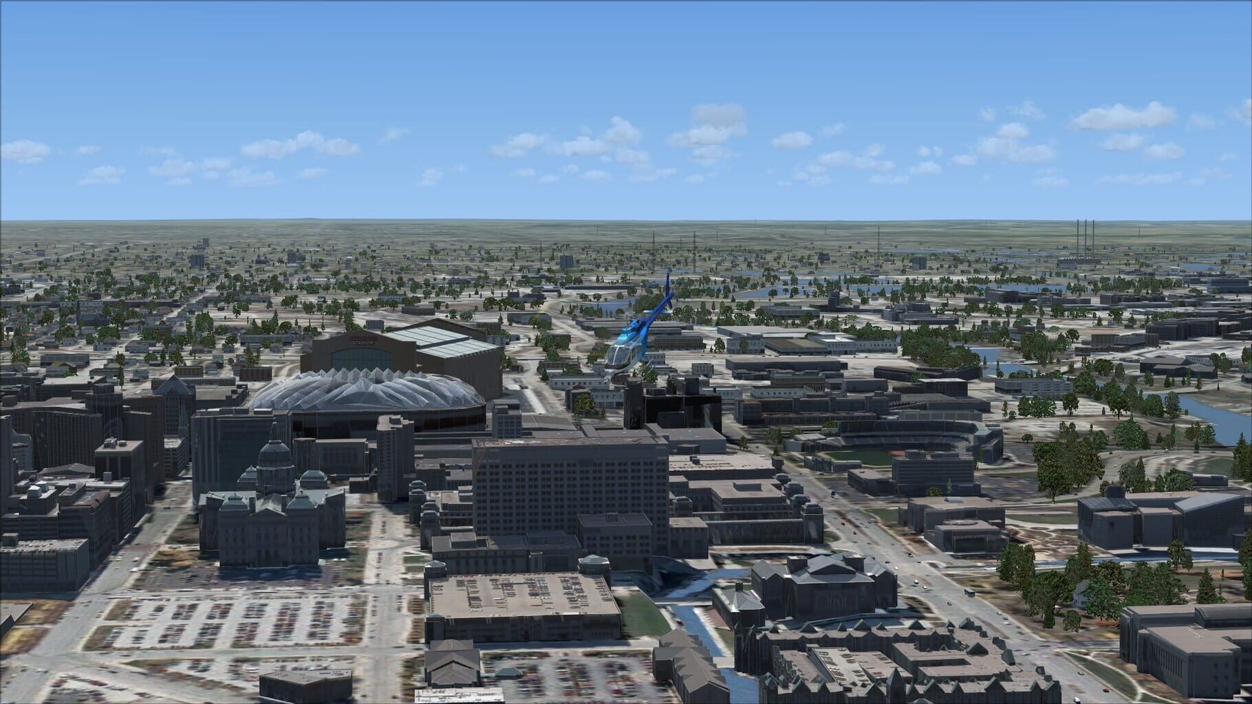 Microsoft Flight Simulator X: Steam Edition - US Cities X: Indianapolis