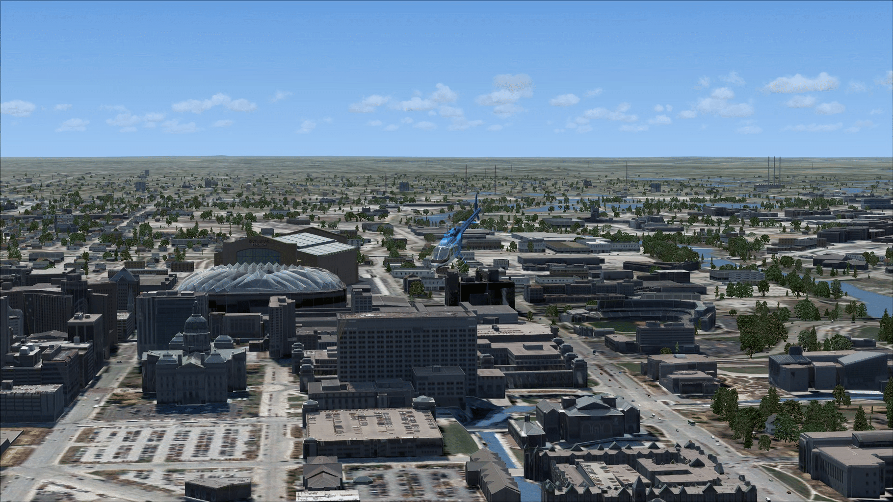 Microsoft Flight Simulator X: Steam Edition - US Cities X: Indianapolis screenshot