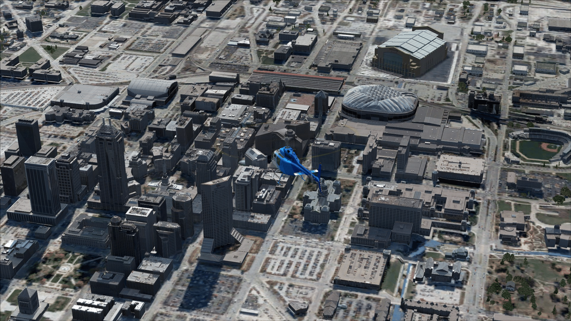 Microsoft Flight Simulator X: Steam Edition - US Cities X: Indianapolis screenshot