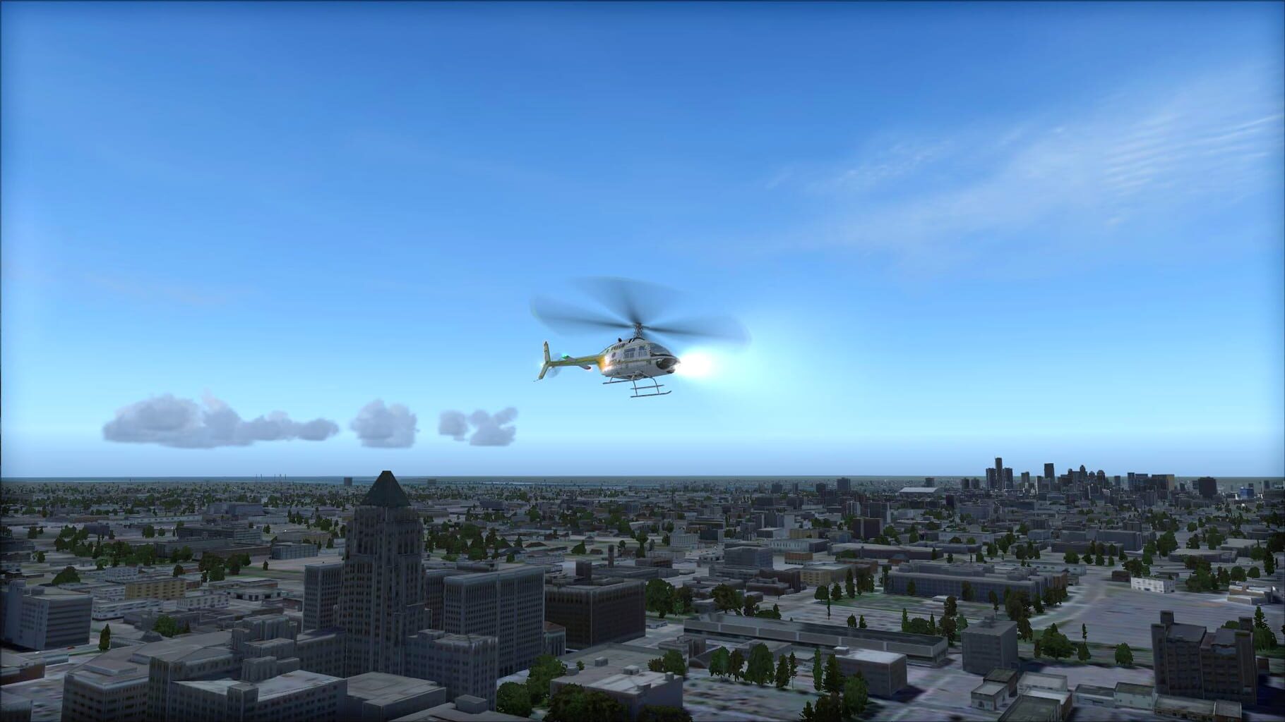 Microsoft Flight Simulator X: Steam Edition - US Cities: Detroit