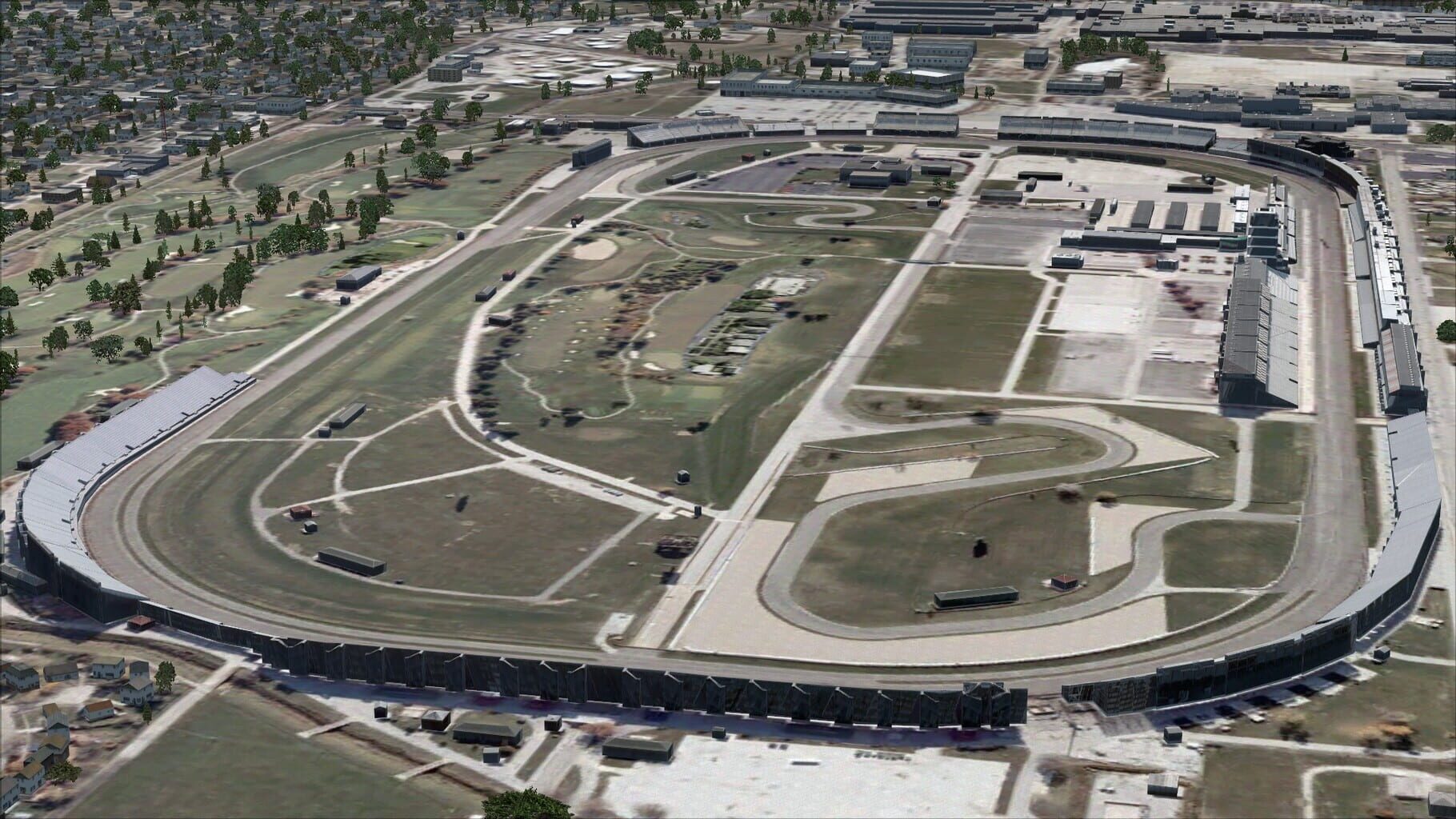 Microsoft Flight Simulator X: Steam Edition - US Cities X: Indianapolis