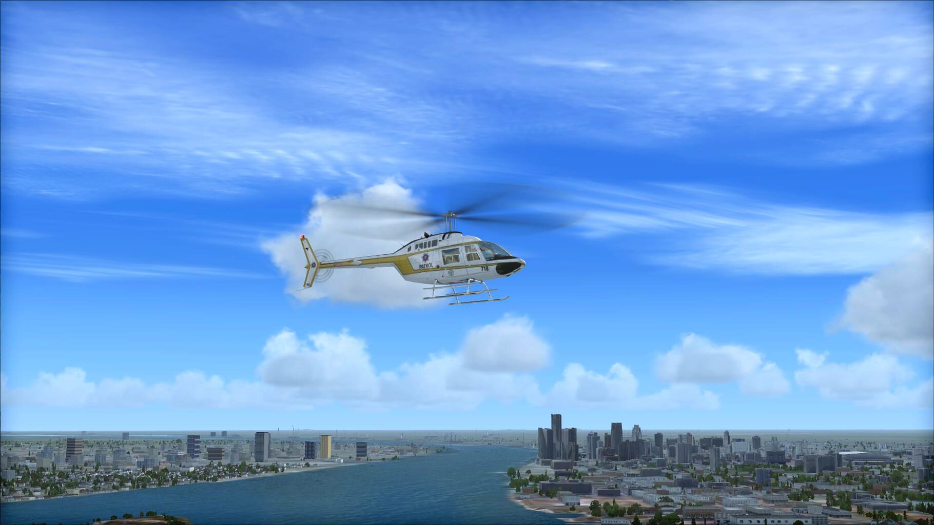 Microsoft Flight Simulator X: Steam Edition - US Cities: Detroit