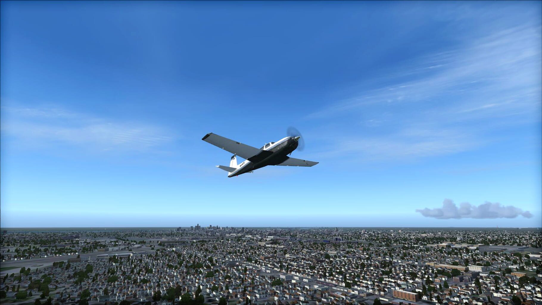 Microsoft Flight Simulator X: Steam Edition - US Cities: Detroit