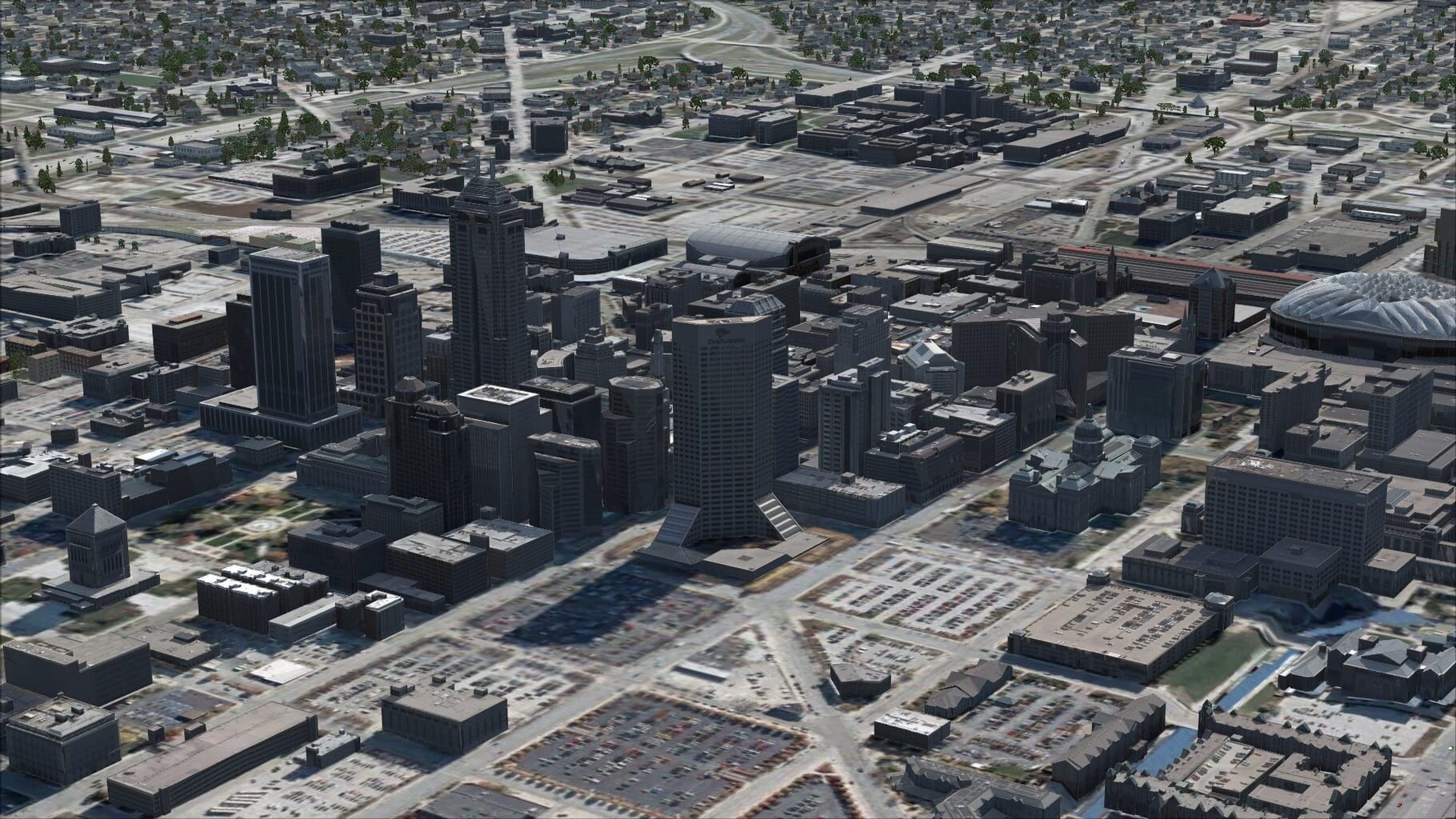 Microsoft Flight Simulator X: Steam Edition - US Cities X: Indianapolis