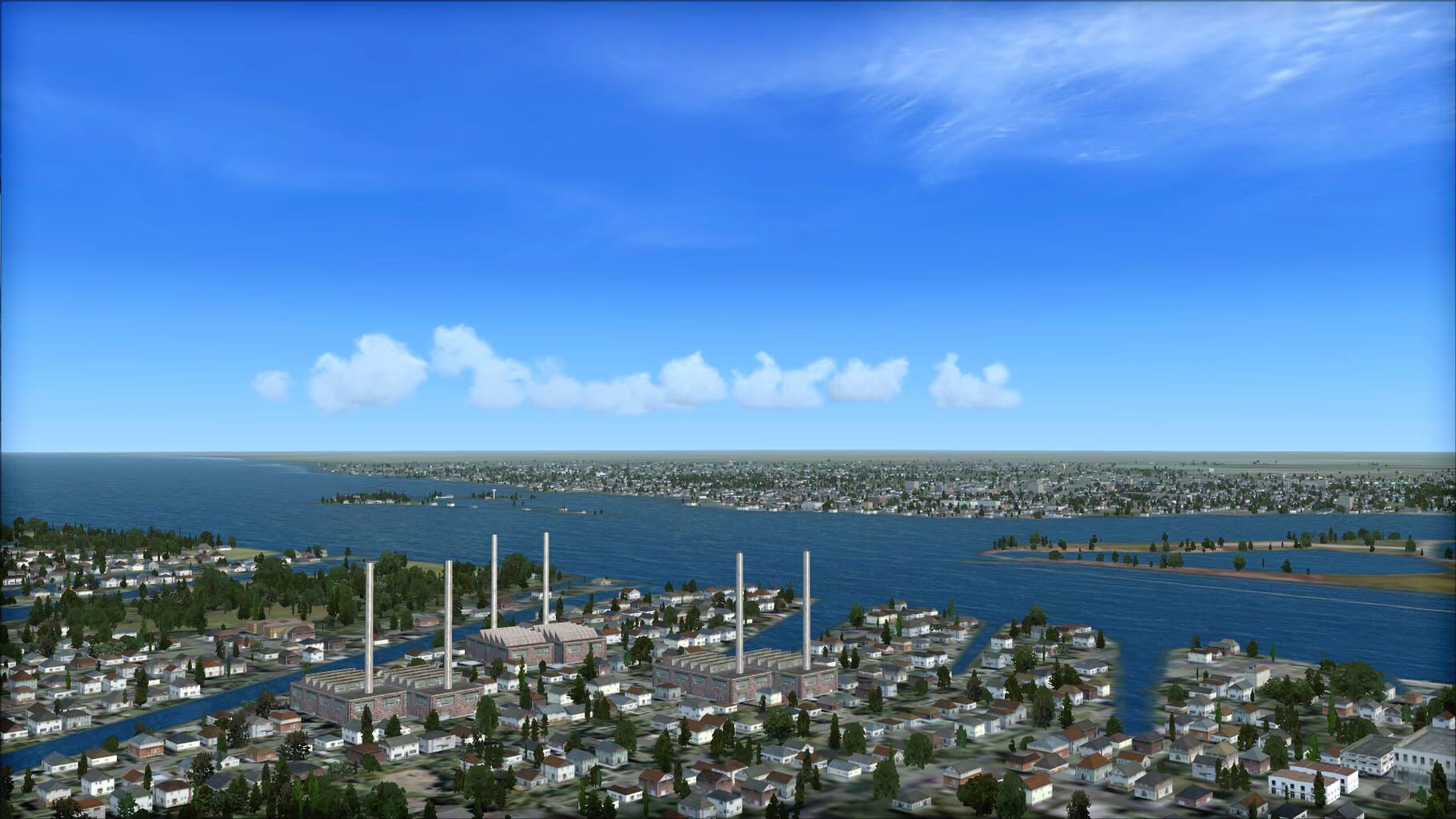 Microsoft Flight Simulator X: Steam Edition - US Cities: Detroit