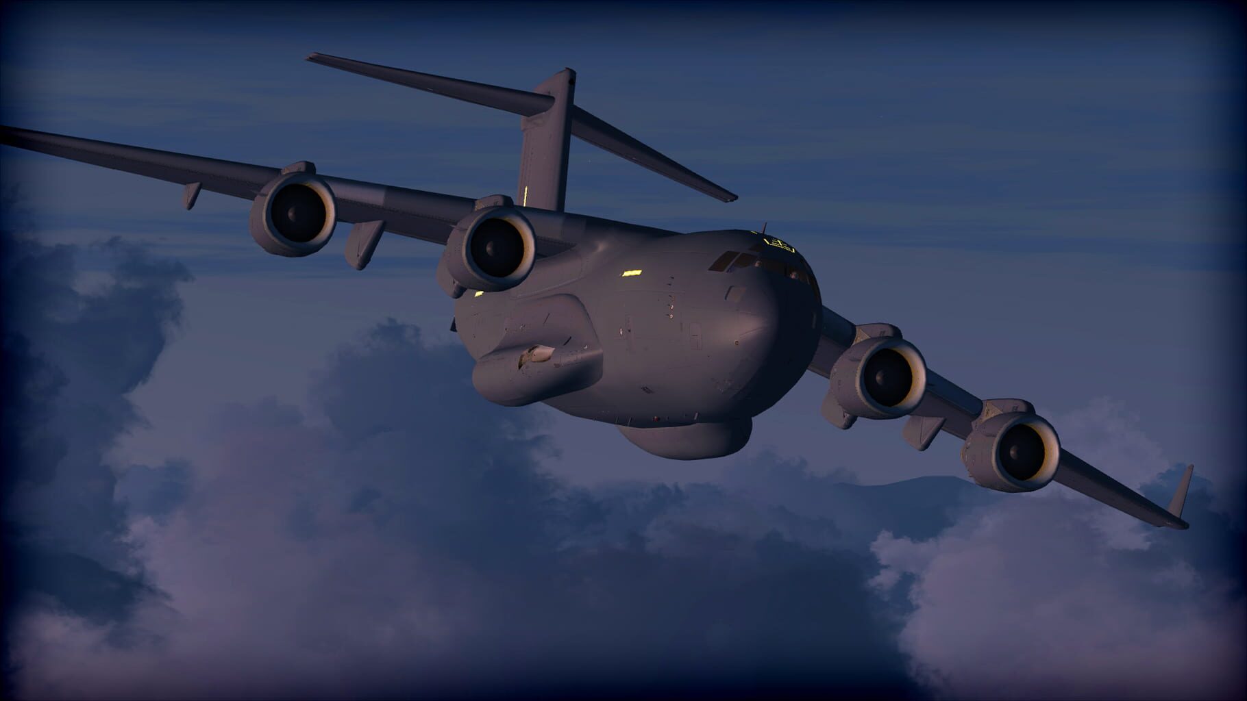 Microsoft Flight Simulator X: Steam Edition - C-17 Globemaster III