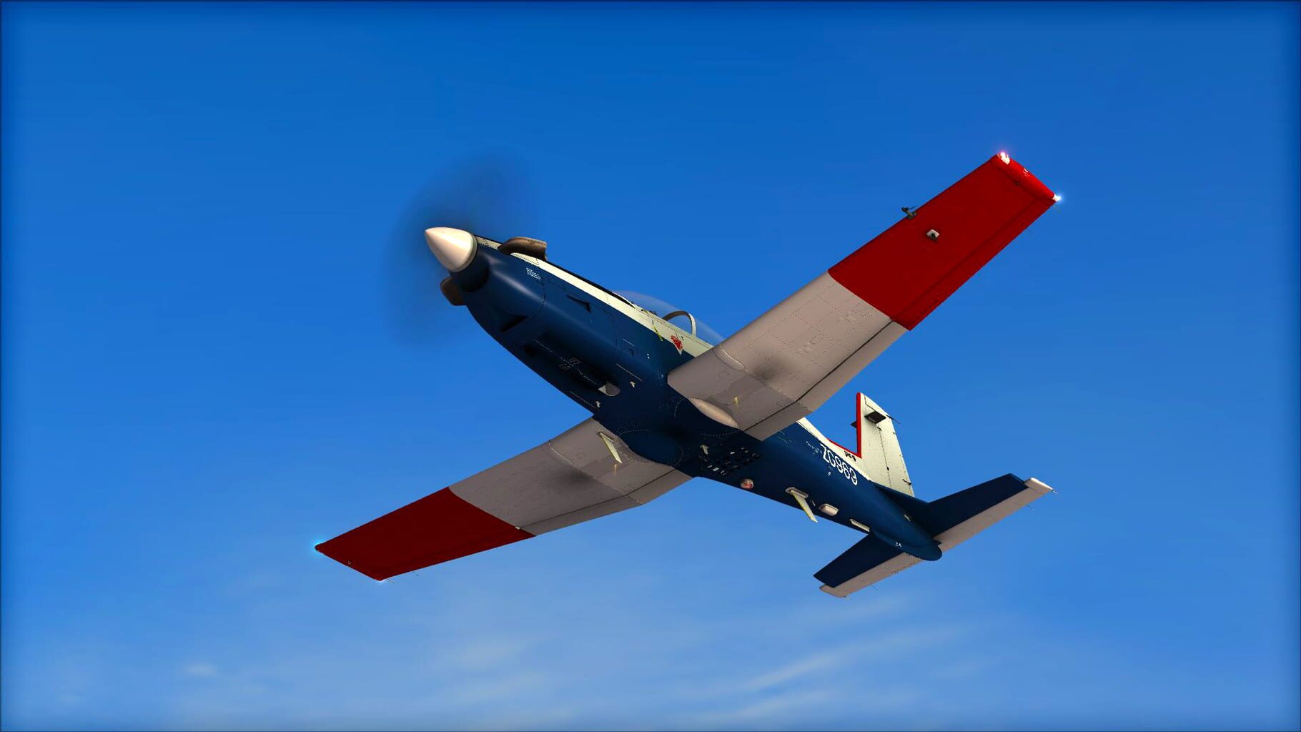 Microsoft Flight Simulator X: Steam Edition - Pilatus PC-9/A