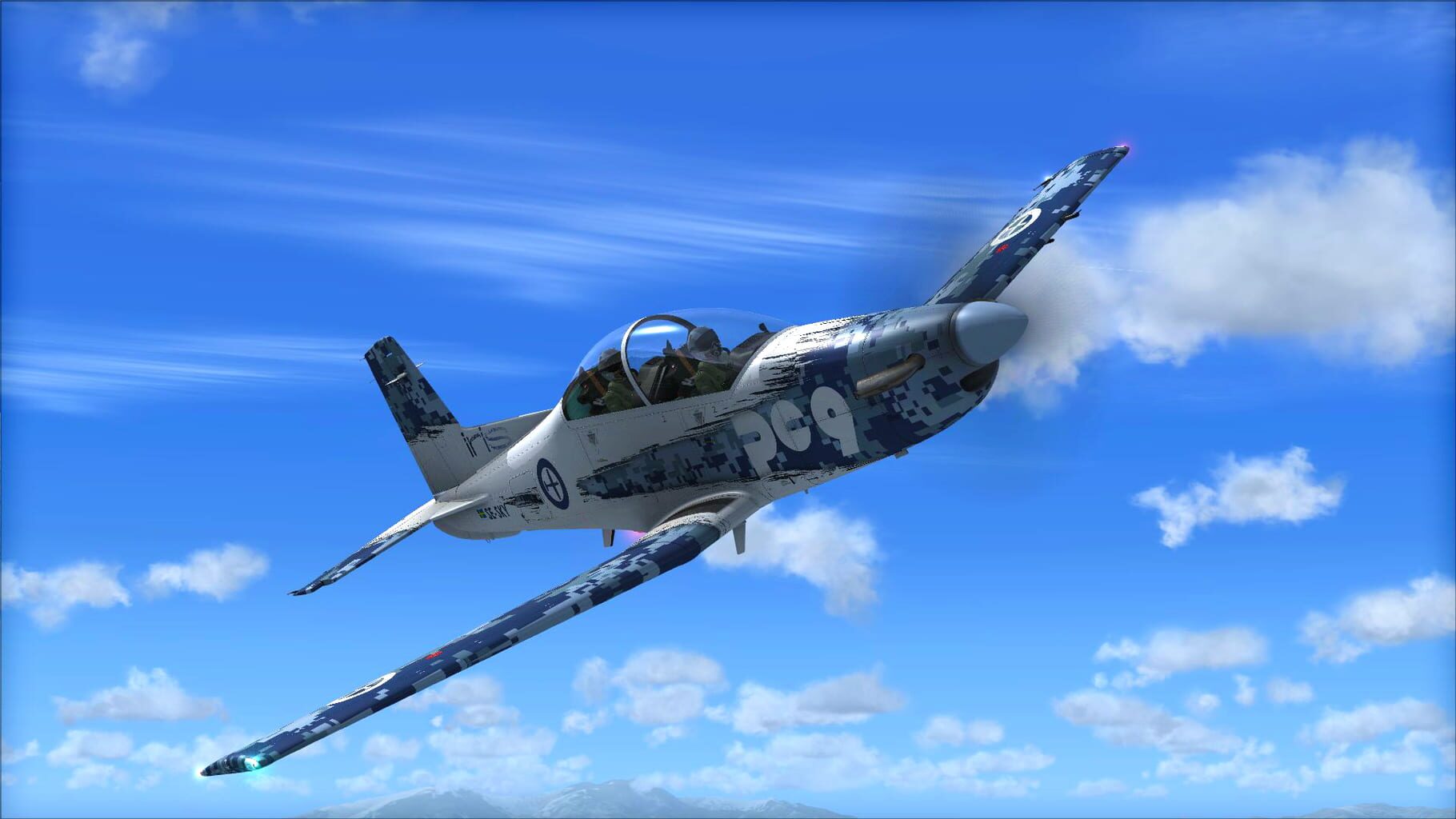 Microsoft Flight Simulator X: Steam Edition - Pilatus PC-9/A