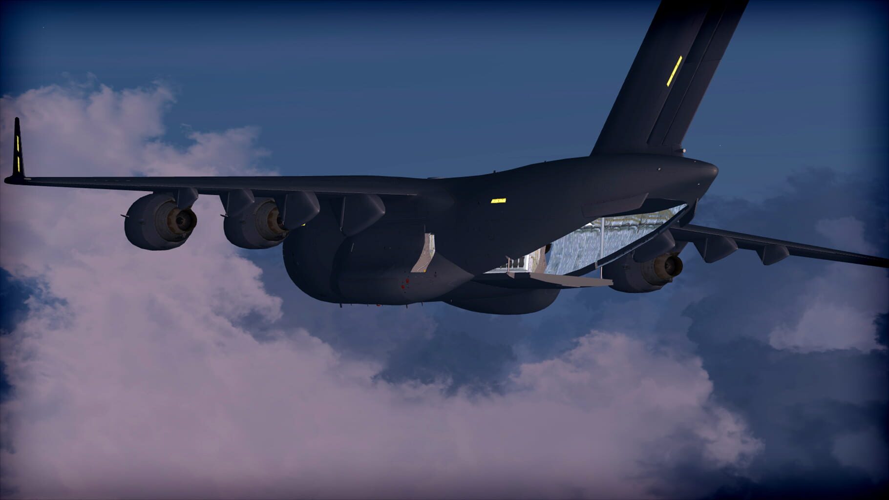 Microsoft Flight Simulator X: Steam Edition - C-17 Globemaster III