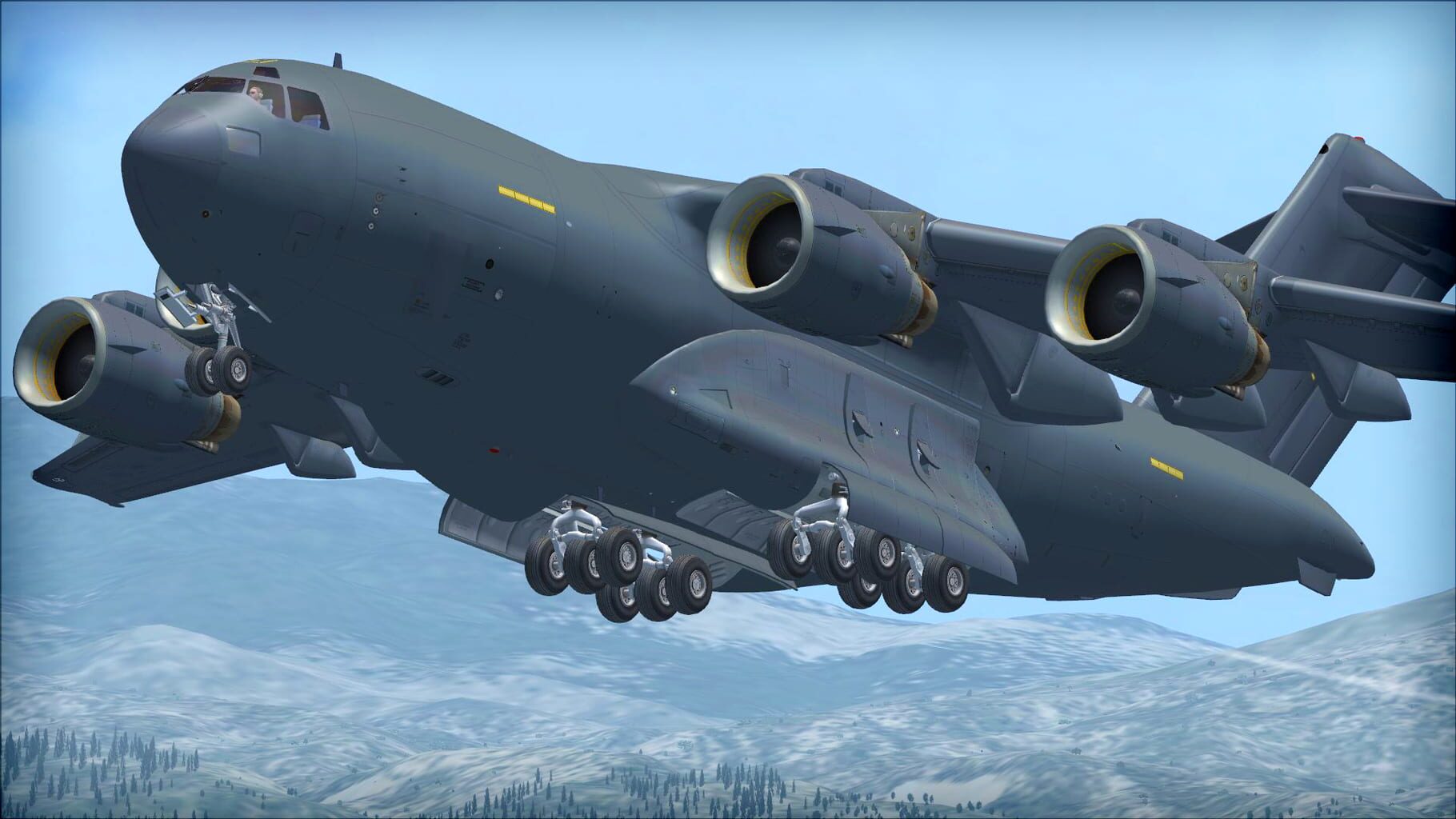 Microsoft Flight Simulator X: Steam Edition - C-17 Globemaster III