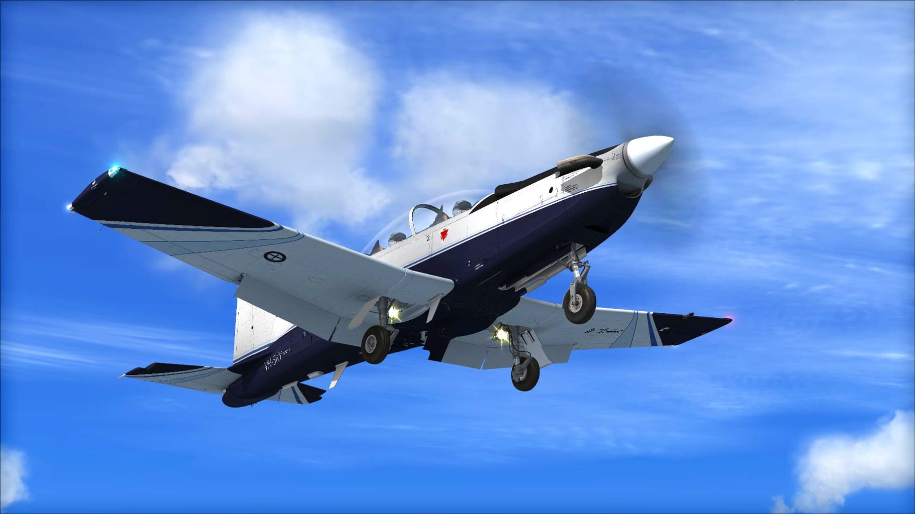 Microsoft Flight Simulator X: Steam Edition - Pilatus PC-9/A