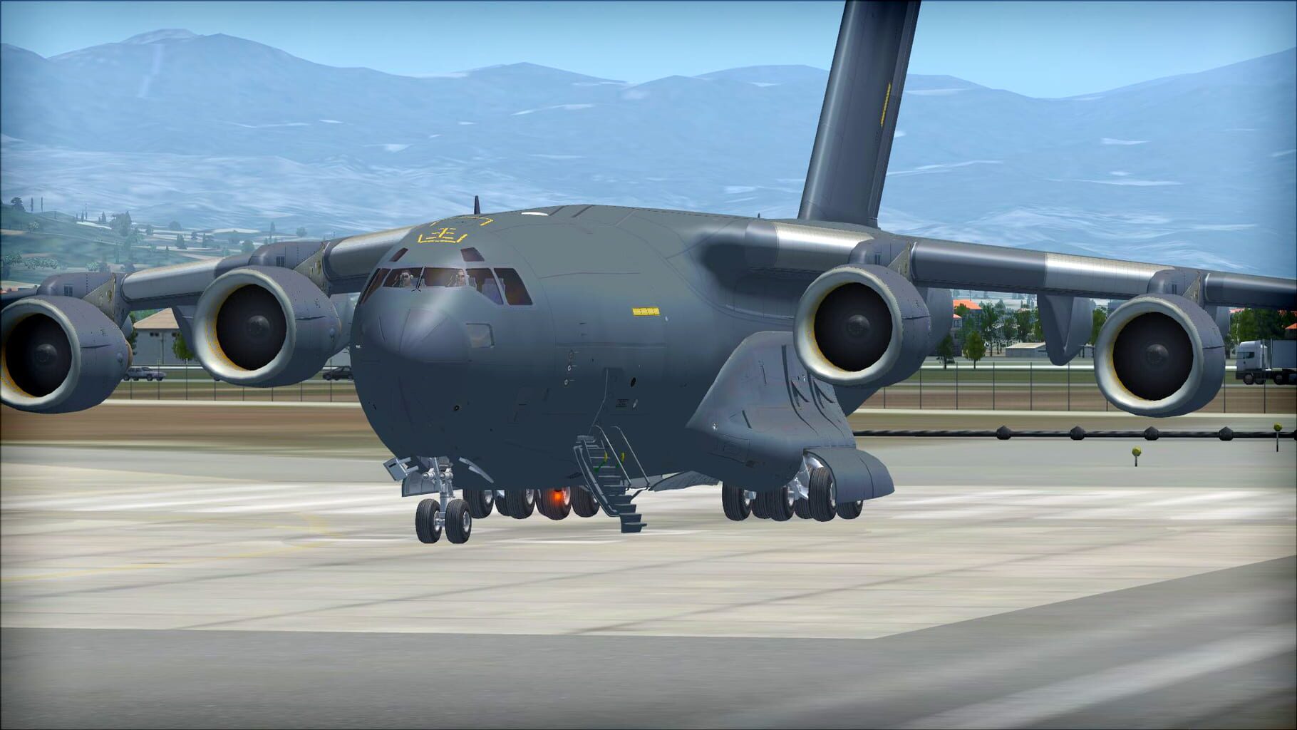 Microsoft Flight Simulator X: Steam Edition - C-17 Globemaster III