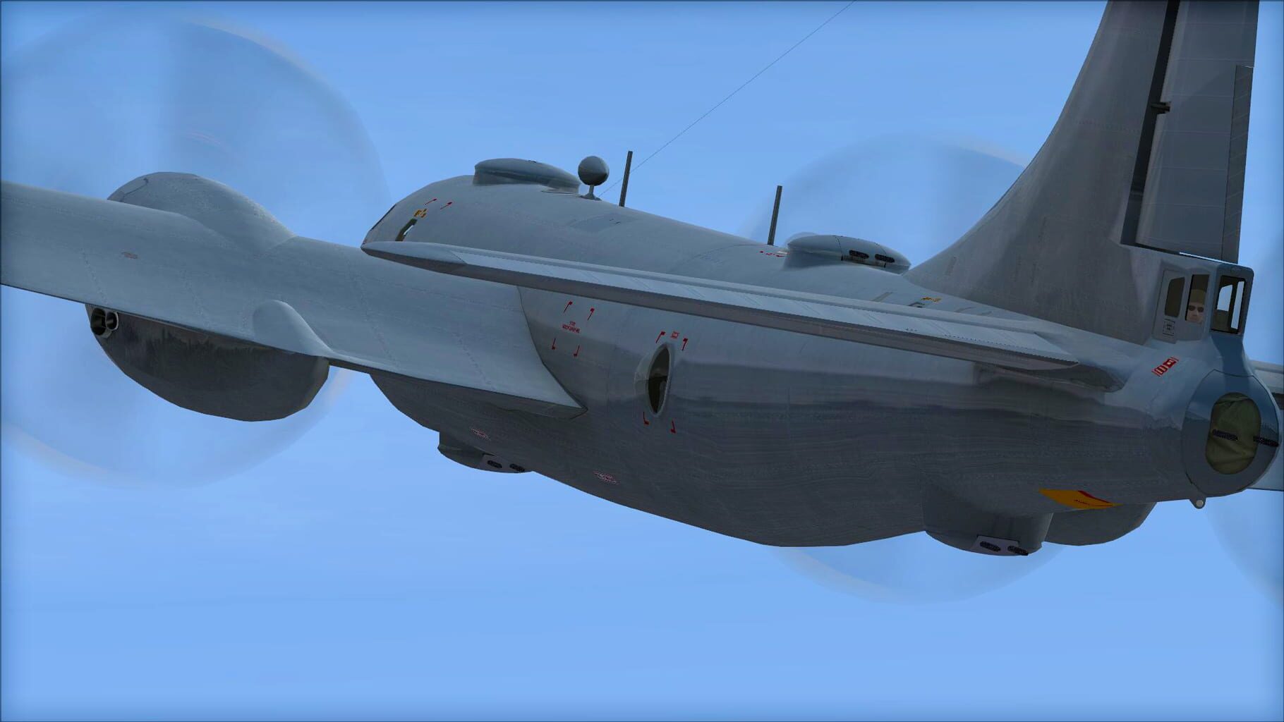 Microsoft Flight Simulator X: Steam Edition - Boeing B-29 Superfortress