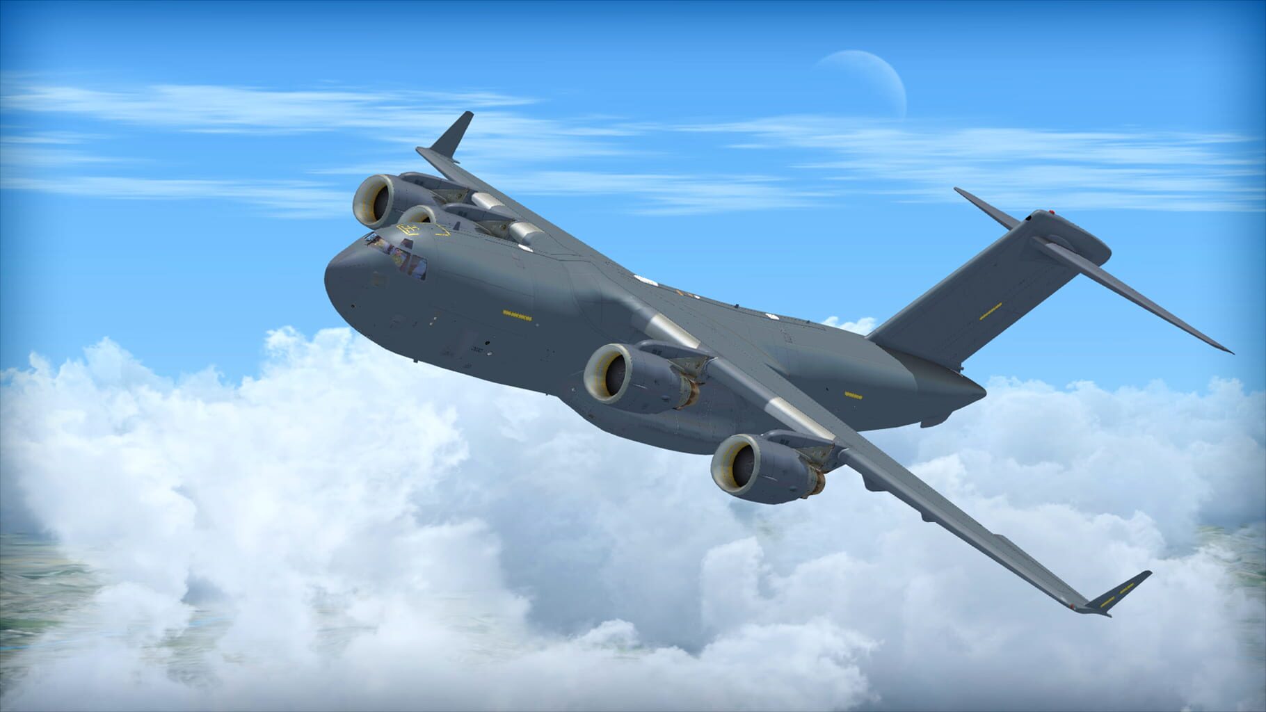 Microsoft Flight Simulator X: Steam Edition - C-17 Globemaster III