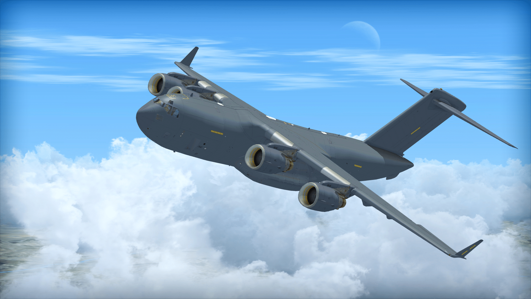 Microsoft Flight Simulator X: Steam Edition - C-17 Globemaster III screenshot