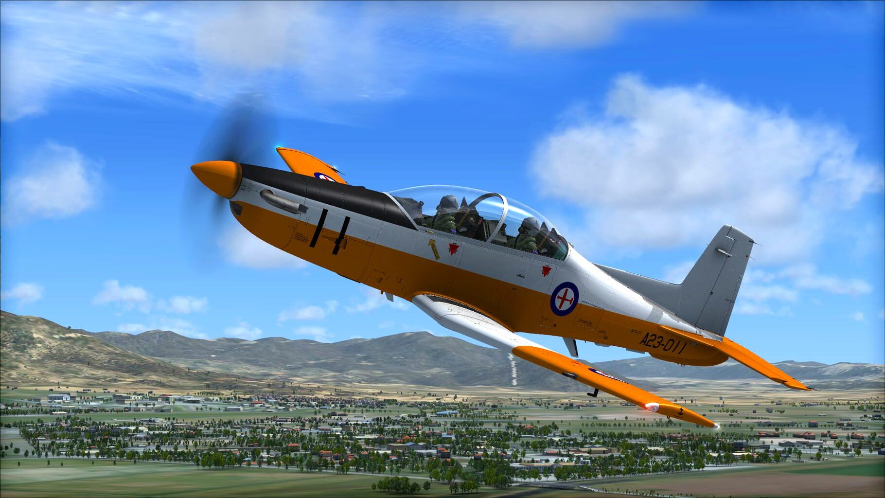 Microsoft Flight Simulator X: Steam Edition - Pilatus PC-9/A