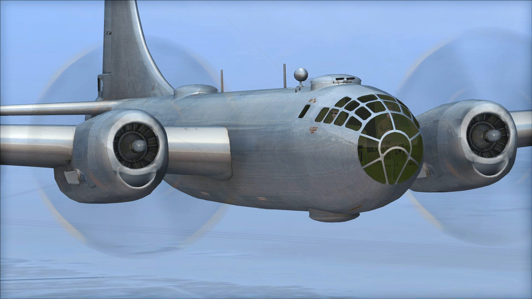 Microsoft Flight Simulator X: Steam Edition - Boeing B-29 Superfortress screenshot