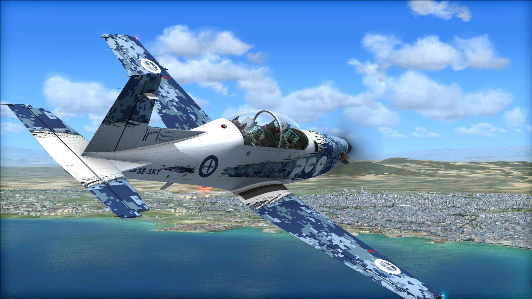 Microsoft Flight Simulator X: Steam Edition - Pilatus PC-9/A