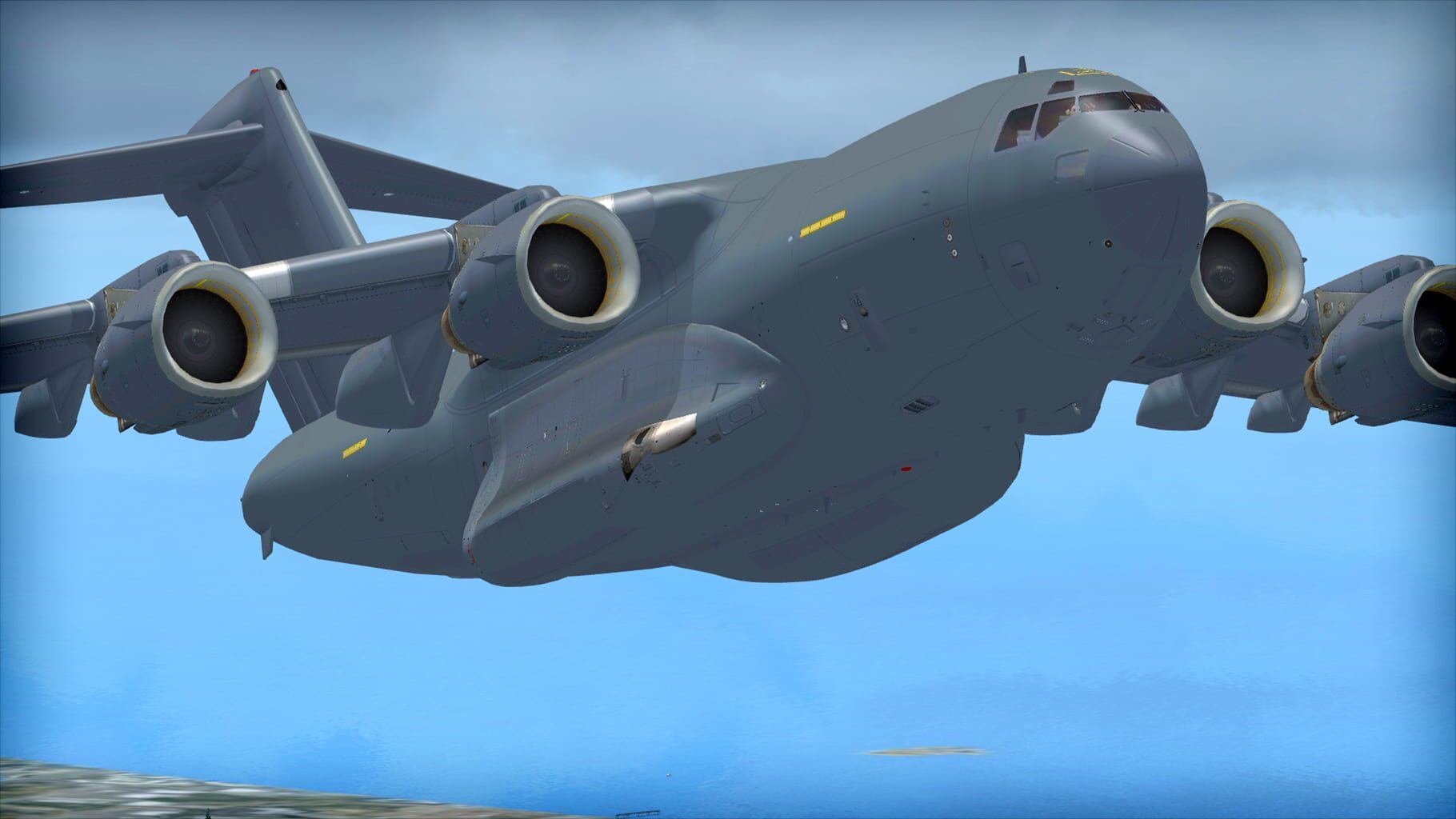 Microsoft Flight Simulator X: Steam Edition - C-17 Globemaster III