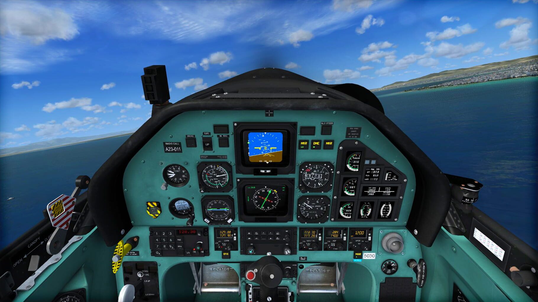 Microsoft Flight Simulator X: Steam Edition - Pilatus PC-9/A