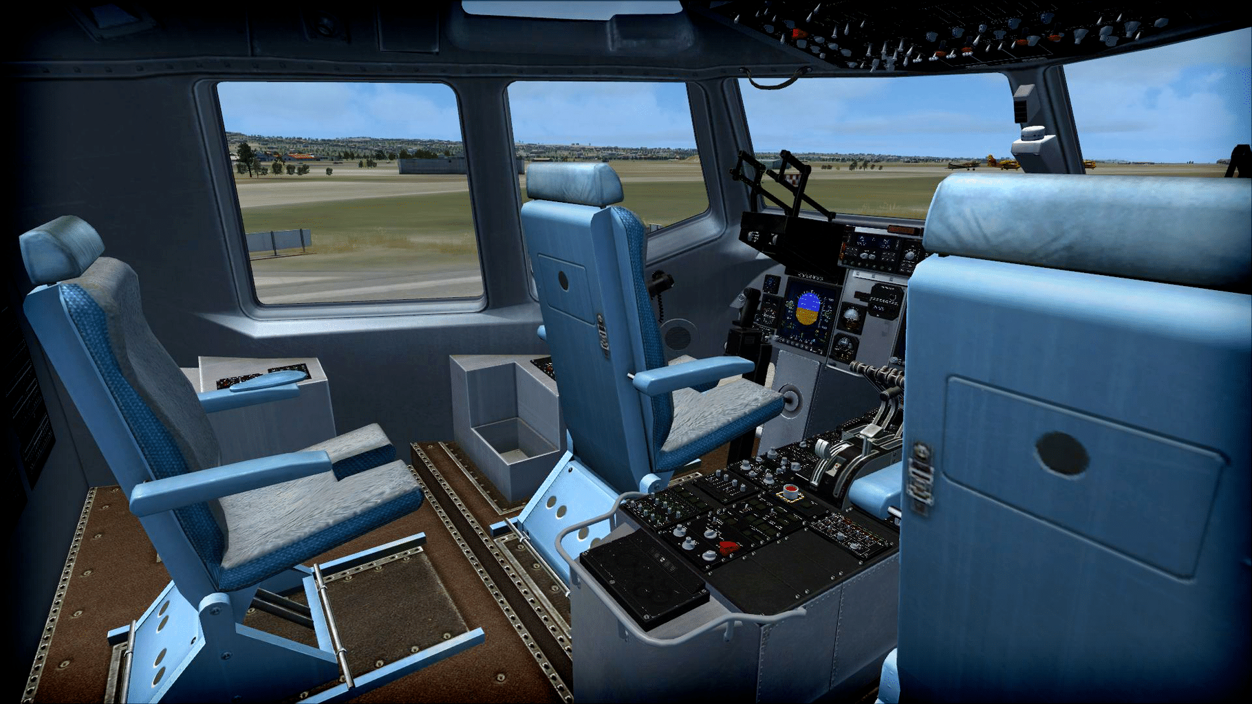 Microsoft Flight Simulator X: Steam Edition - C-17 Globemaster III screenshot