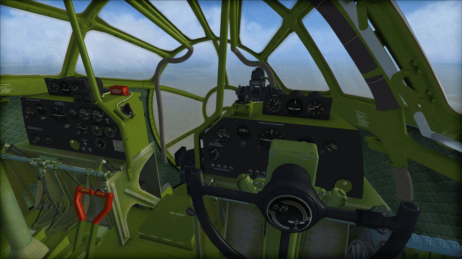 Microsoft Flight Simulator X: Steam Edition - Boeing B-29 Superfortress screenshot