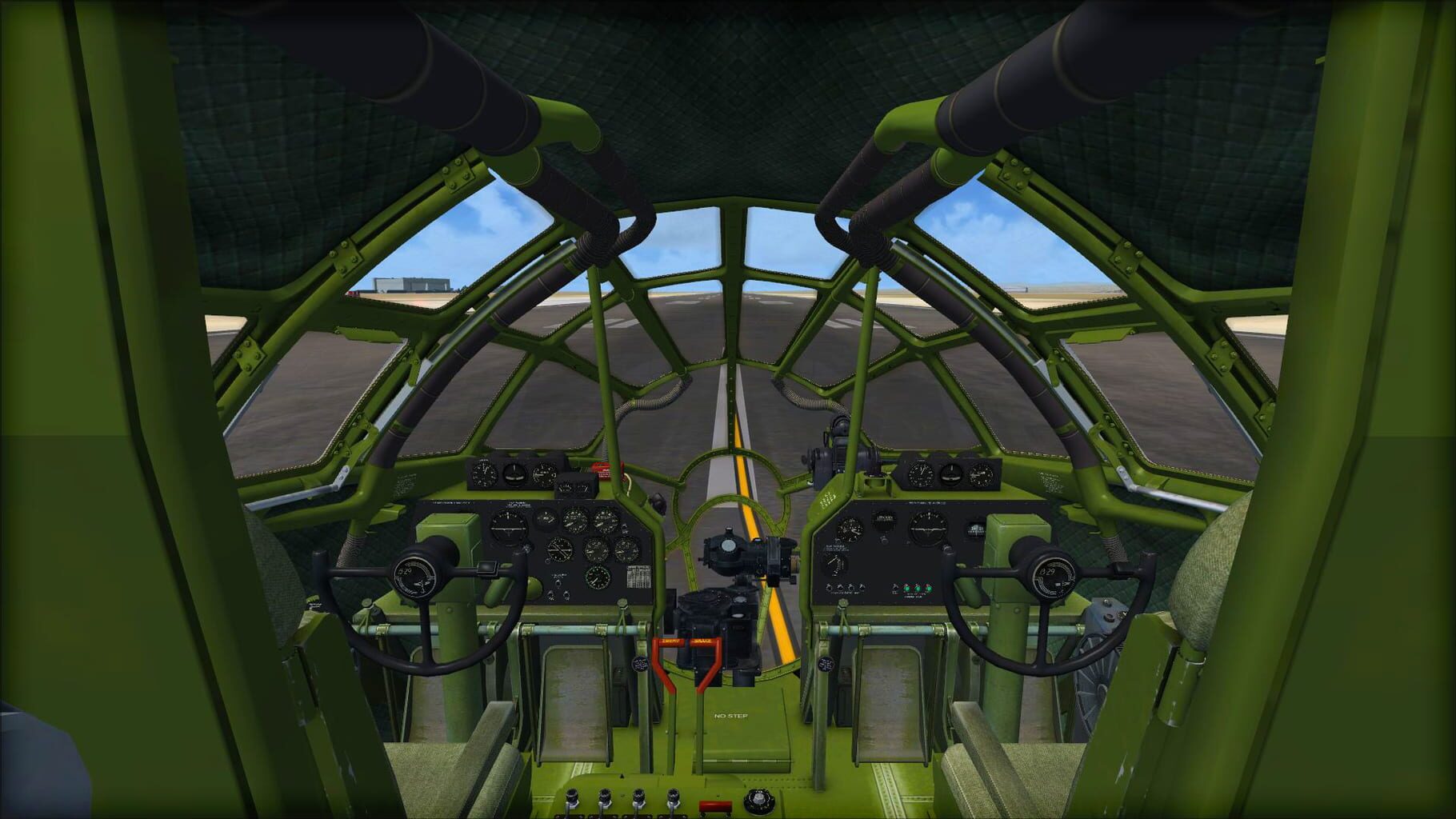 Microsoft Flight Simulator X: Steam Edition - Boeing B-29 Superfortress