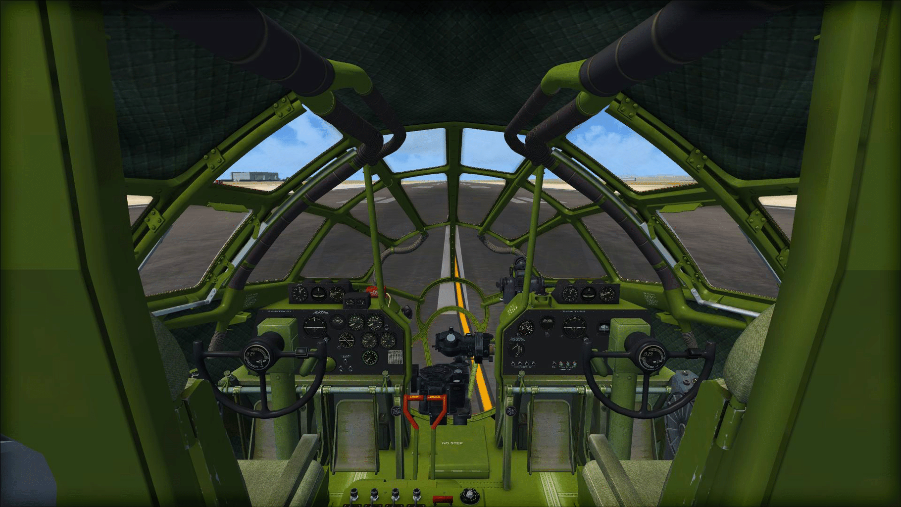 Microsoft Flight Simulator X: Steam Edition - Boeing B-29 Superfortress screenshot