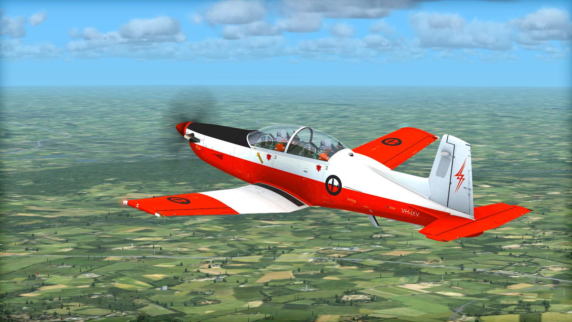 Microsoft Flight Simulator X: Steam Edition - Pilatus PC-9/A