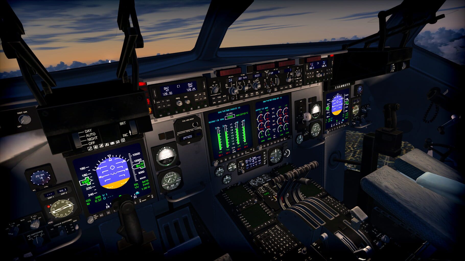 Microsoft Flight Simulator X: Steam Edition - C-17 Globemaster III