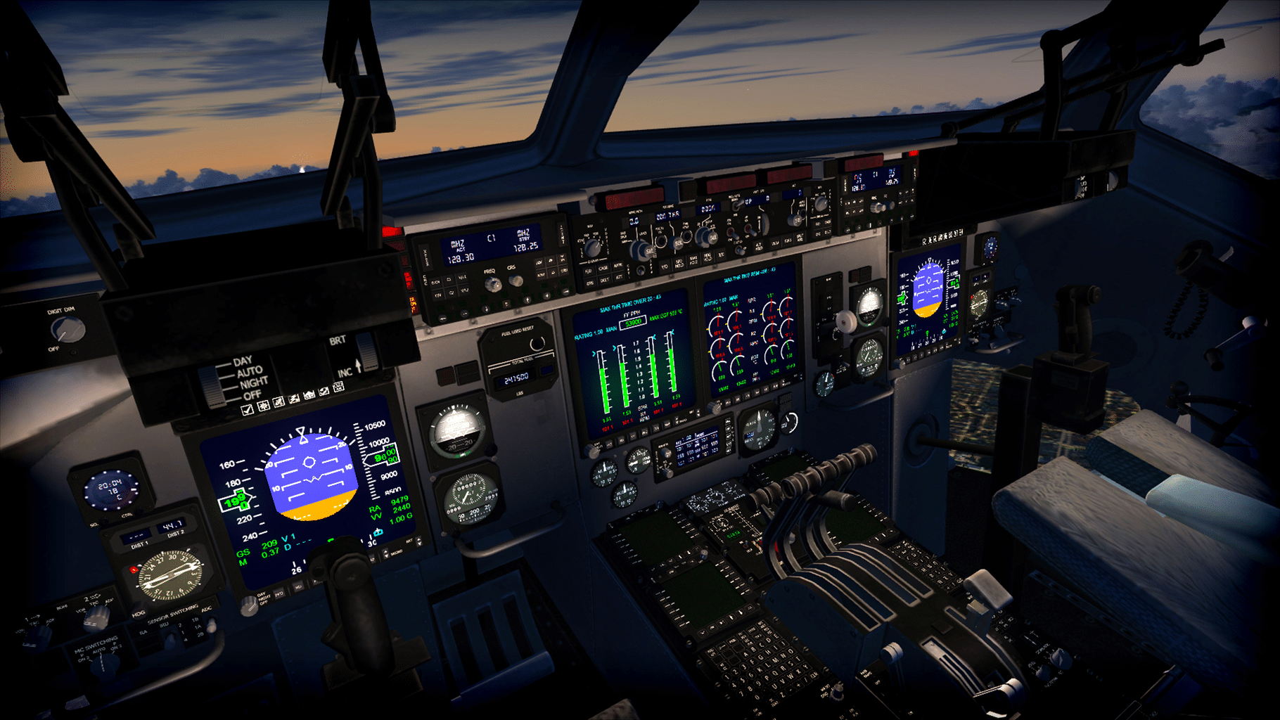 Microsoft Flight Simulator X: Steam Edition - C-17 Globemaster III screenshot