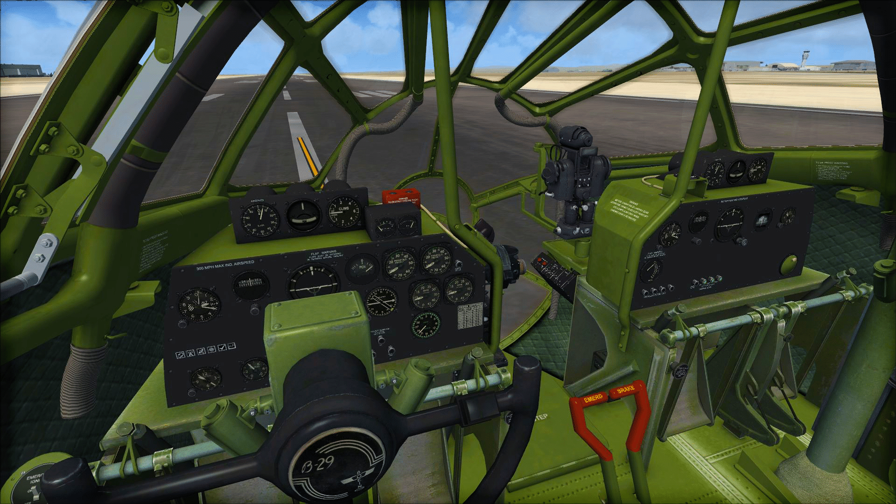 Microsoft Flight Simulator X: Steam Edition - Boeing B-29 Superfortress screenshot