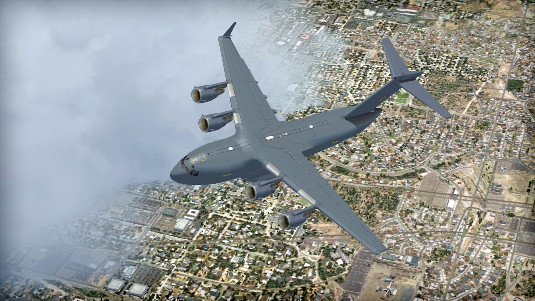 Microsoft Flight Simulator X: Steam Edition - C-17 Globemaster III