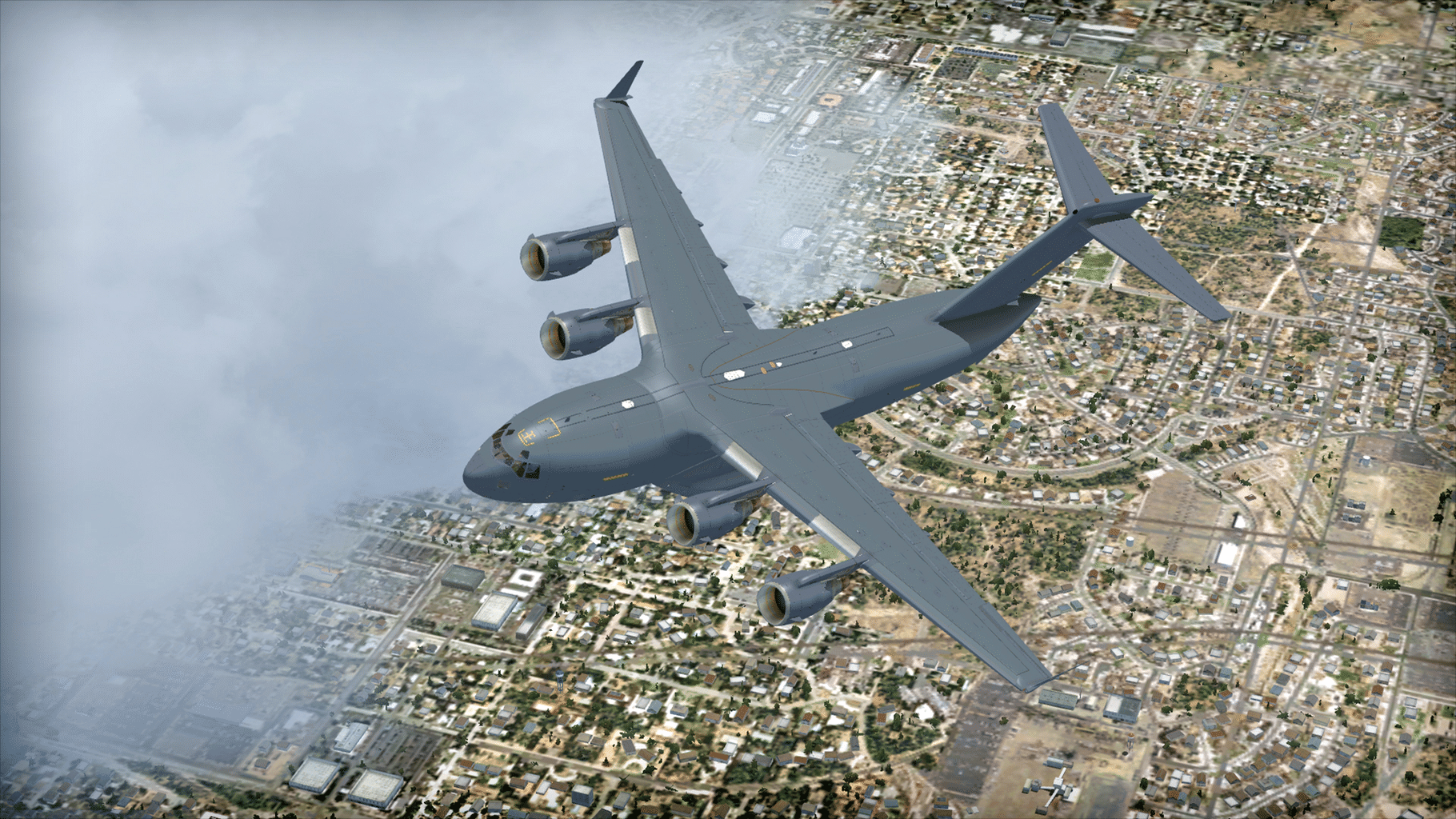 Microsoft Flight Simulator X: Steam Edition - C-17 Globemaster III screenshot