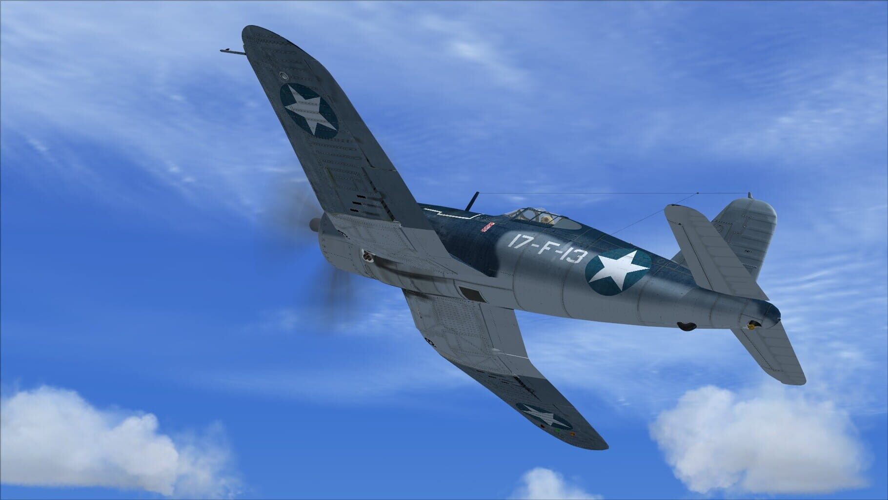 Microsoft Flight Simulator X: Steam Edition - Vought F4U Corsair