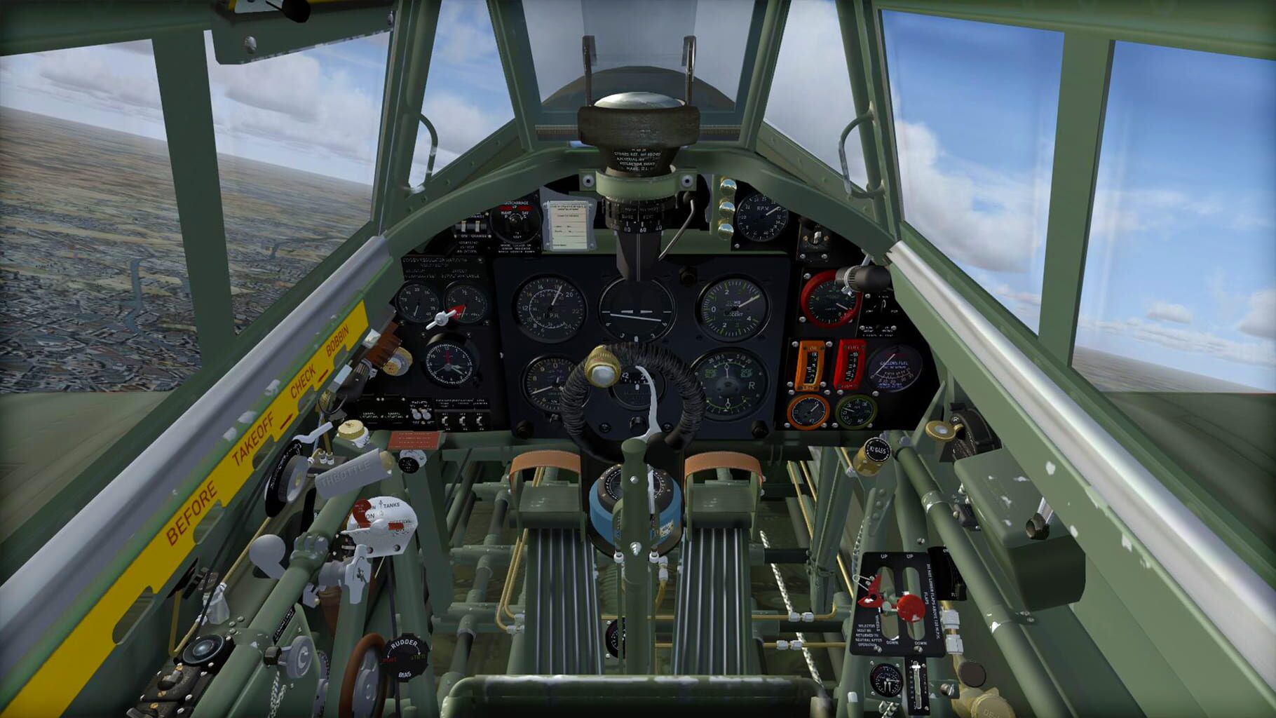 Microsoft Flight Simulator X: Steam Edition - Battle of Britain Hurricane