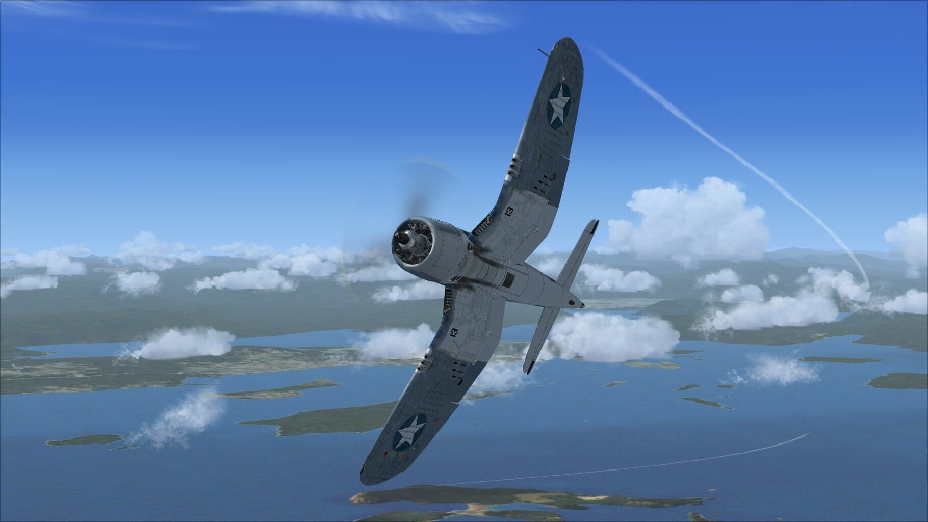 Microsoft Flight Simulator X: Steam Edition - Vought F4U Corsair