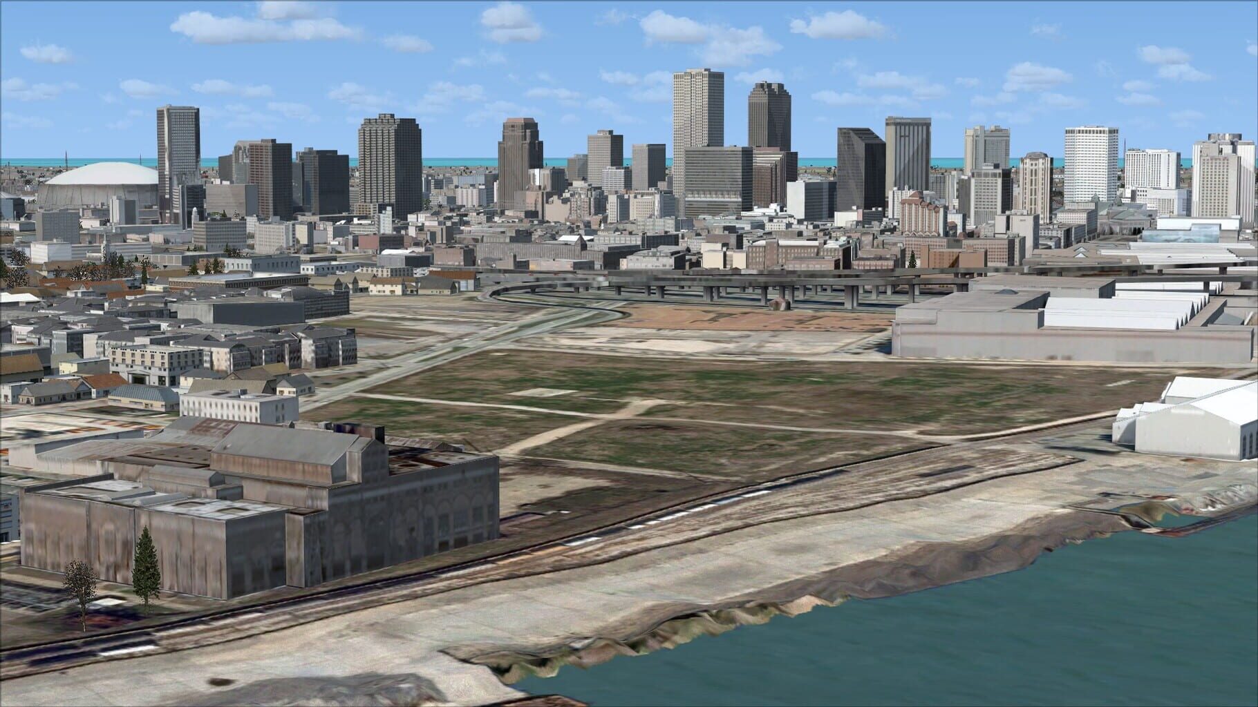 Microsoft Flight Simulator X: Steam Edition - US Cities X: New Orleans