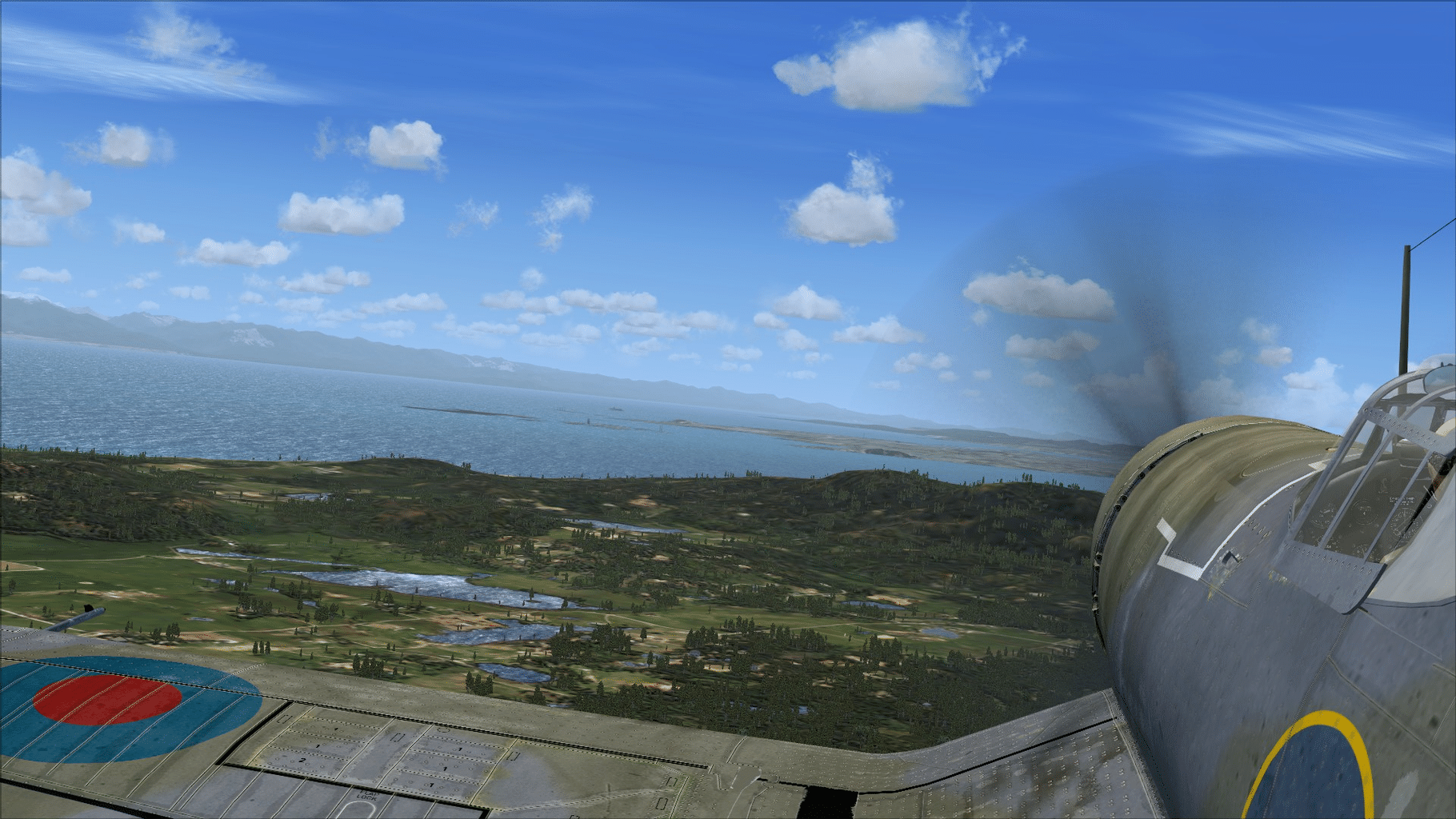 Microsoft Flight Simulator X: Steam Edition - Vought F4U Corsair screenshot