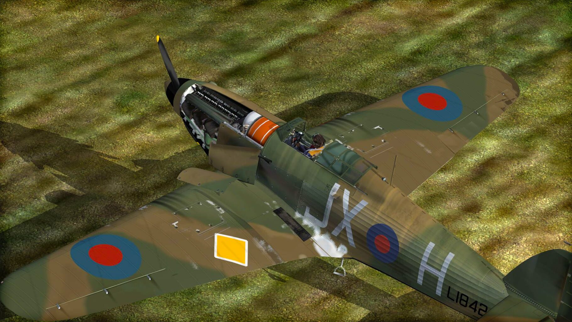 Microsoft Flight Simulator X: Steam Edition - Battle of Britain Hurricane