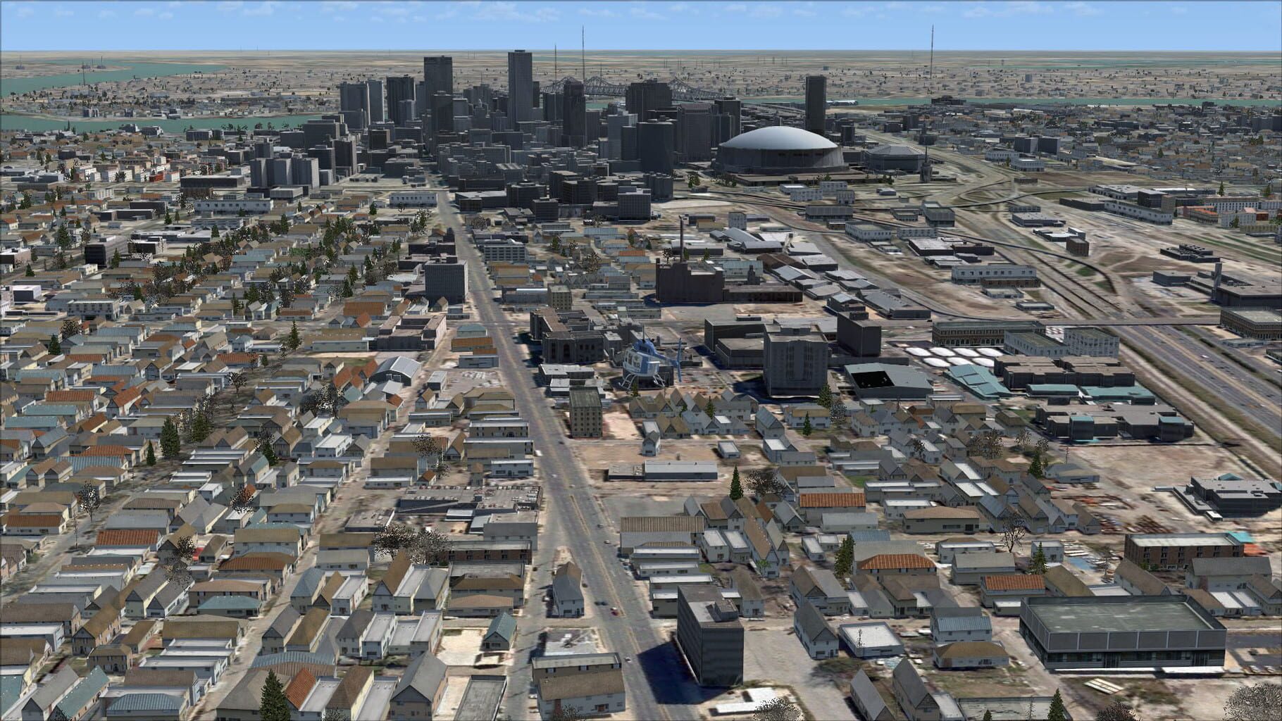 Microsoft Flight Simulator X: Steam Edition - US Cities X: New Orleans