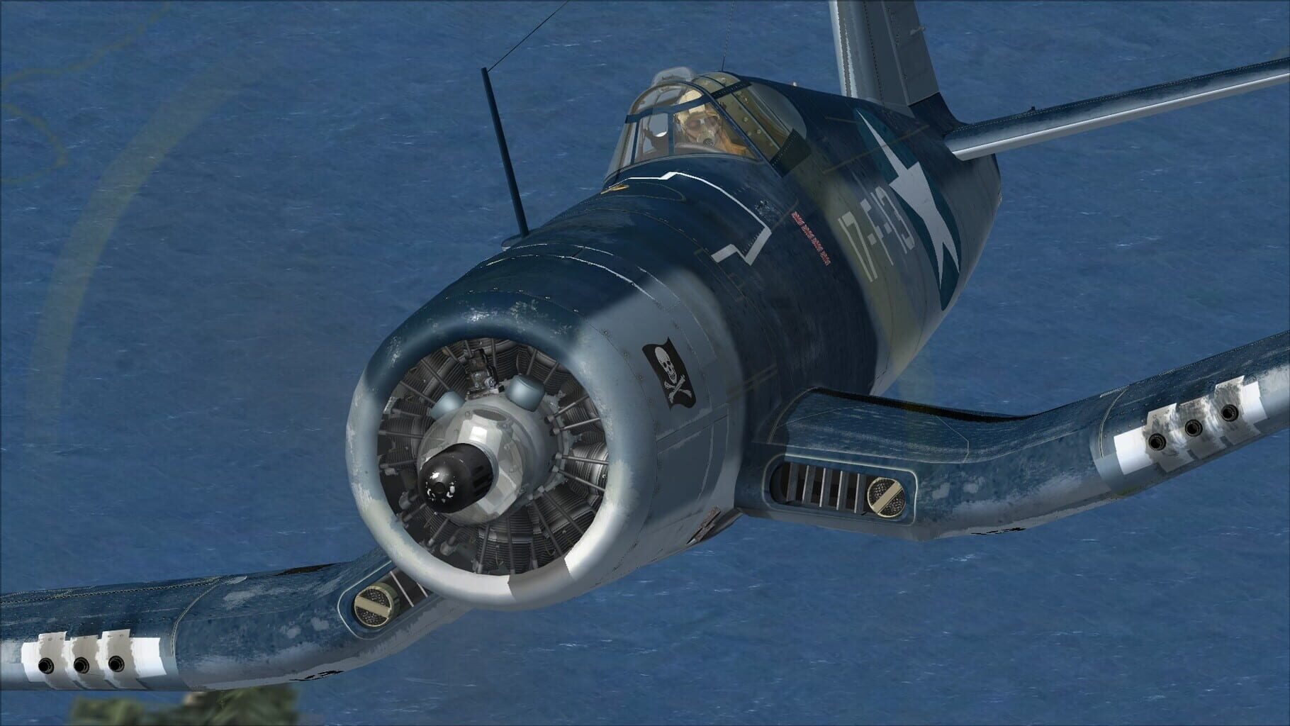 Microsoft Flight Simulator X: Steam Edition - Vought F4U Corsair