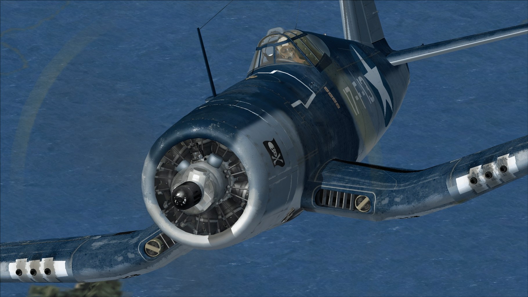 Microsoft Flight Simulator X: Steam Edition - Vought F4U Corsair screenshot