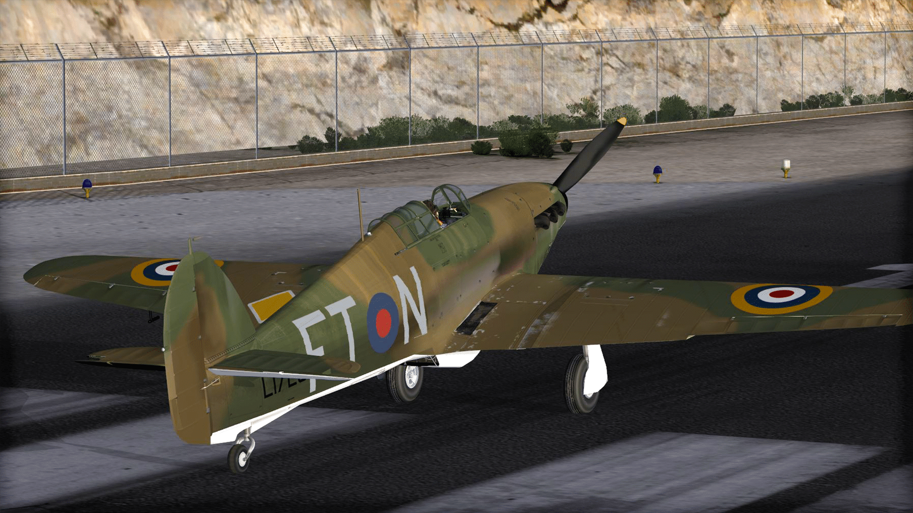 Microsoft Flight Simulator X: Steam Edition - Battle of Britain Hurricane screenshot