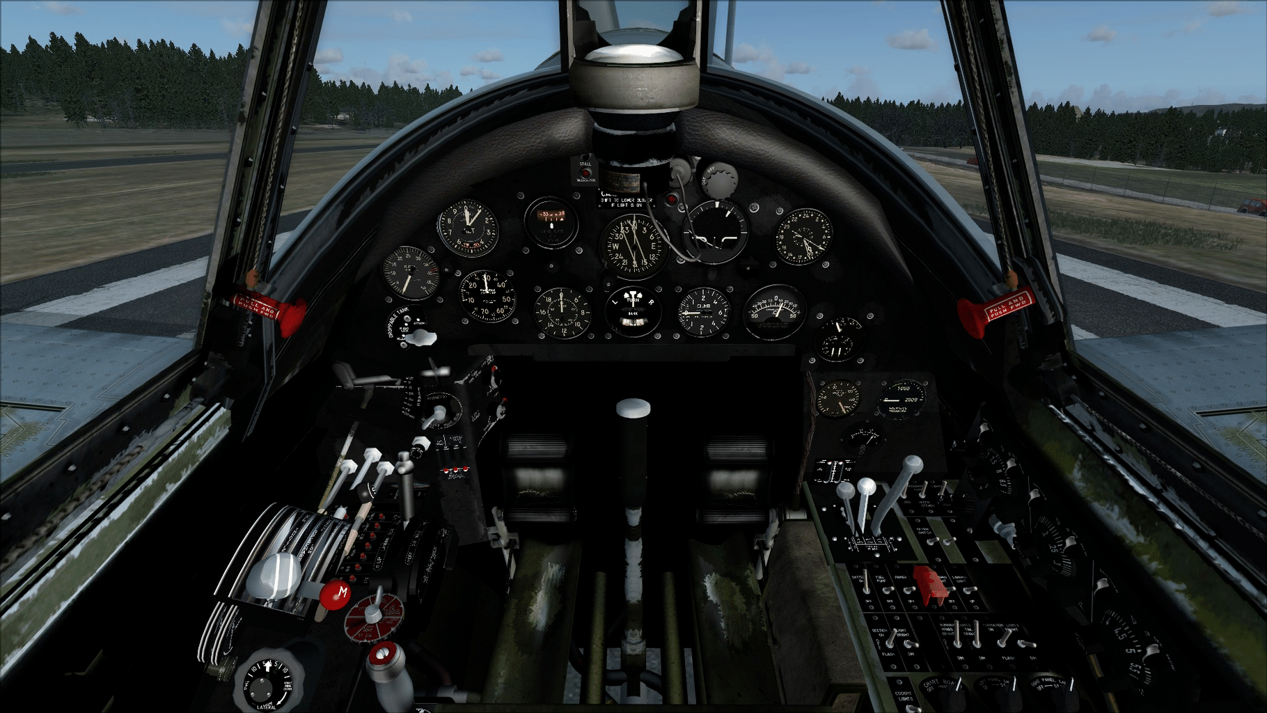 Microsoft Flight Simulator X: Steam Edition - Vought F4U Corsair screenshot