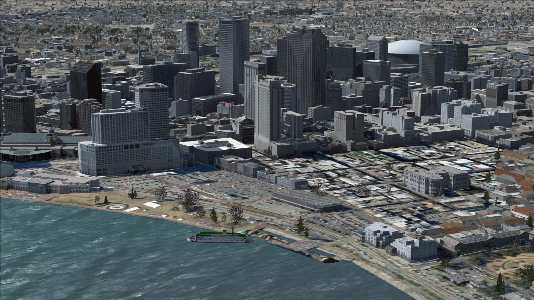 Microsoft Flight Simulator X: Steam Edition - US Cities X: New Orleans