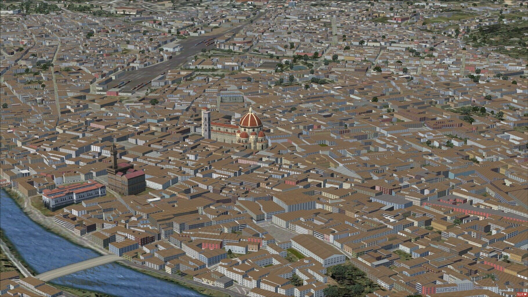 Microsoft Flight Simulator X: Steam Edition - Florence