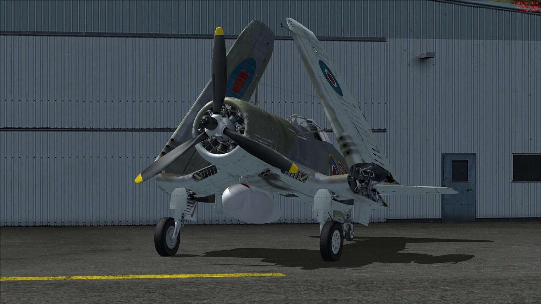 Microsoft Flight Simulator X: Steam Edition - Vought F4U Corsair