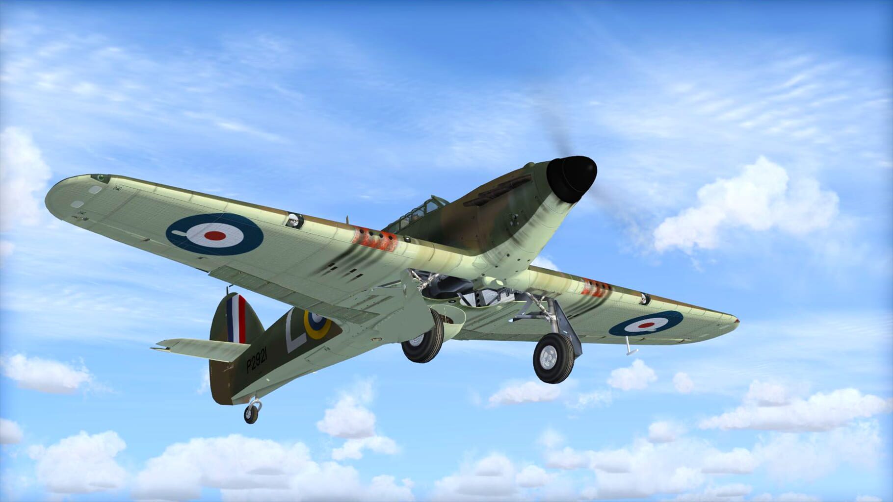 Microsoft Flight Simulator X: Steam Edition - Battle of Britain Hurricane