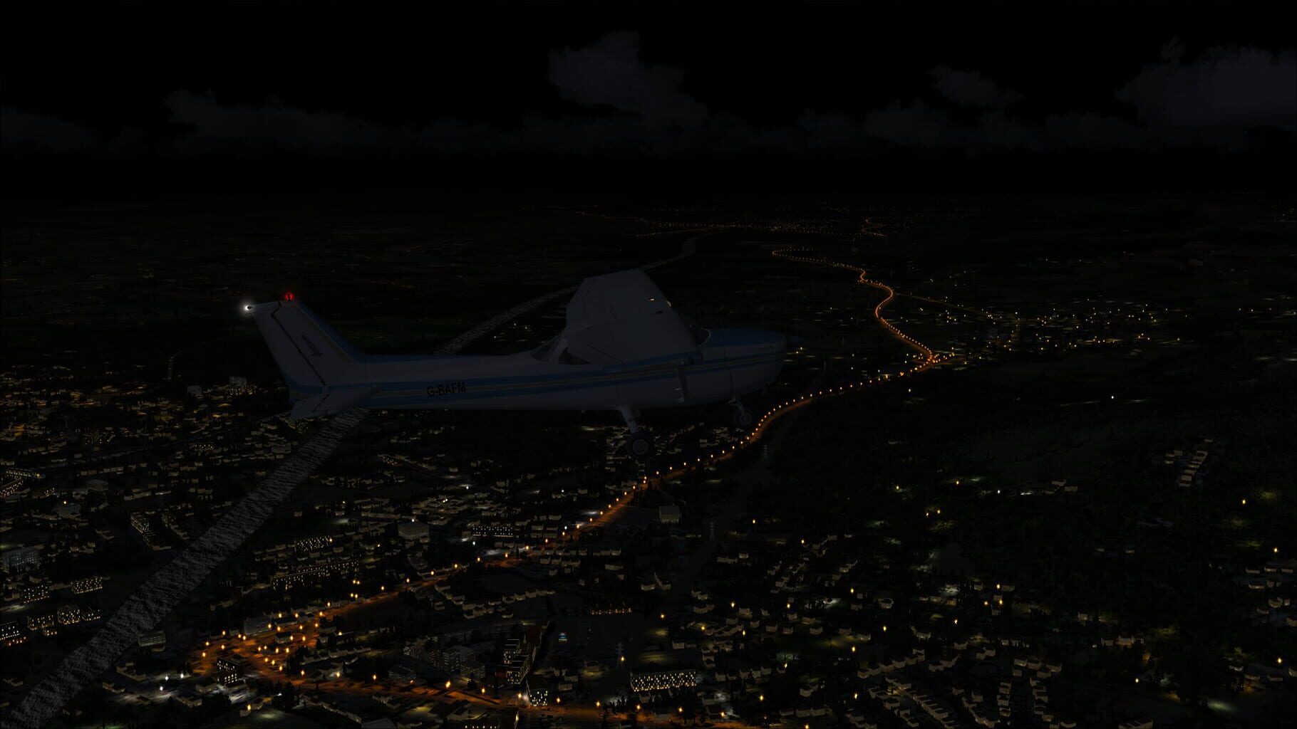 Microsoft Flight Simulator X: Steam Edition - Night Environment: Alps